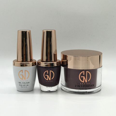 3-in-1 Nail Combo: Dip, Gel & Lacquer #203 GND Canada® - CM Nails & Beauty Supply