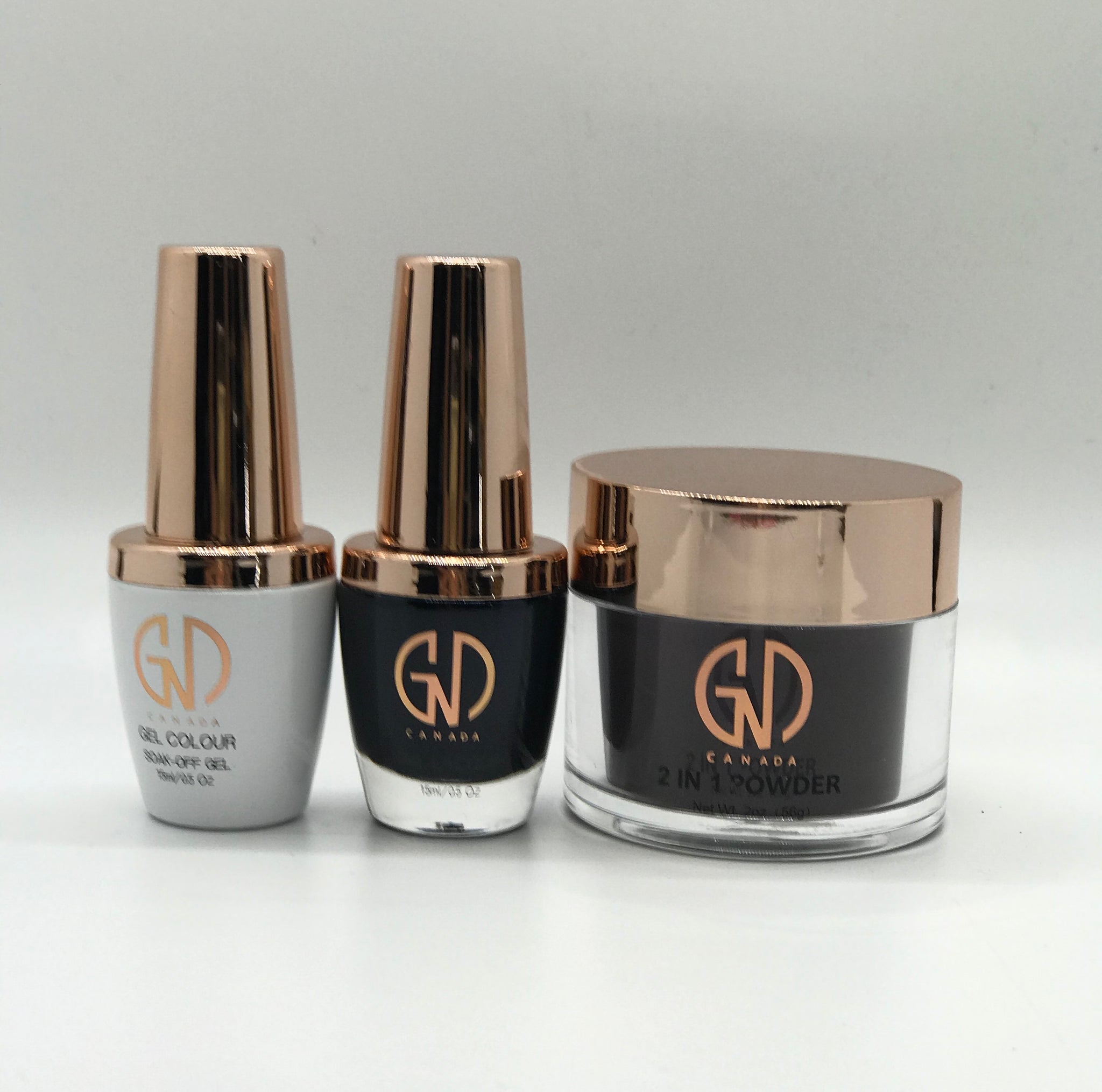 3-in-1 Nail Combo: Dip, Gel & Lacquer #204 | GND Canada® - CM Nails & Beauty Supply