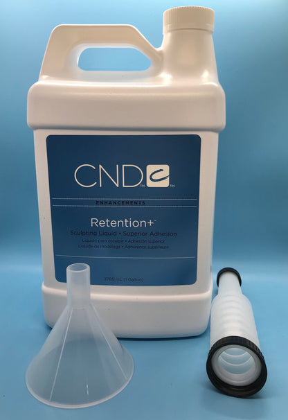 CND Creative Nail Design | Retention Liquid | 1 Gallon/3785 ML | - CM Nails & Beauty Supply