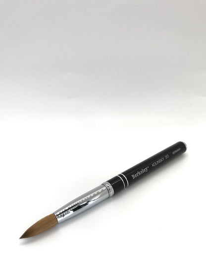 Acrylic Nail Brush Kolinsky Germany - Size #20 - CM Nails & Beauty Supply