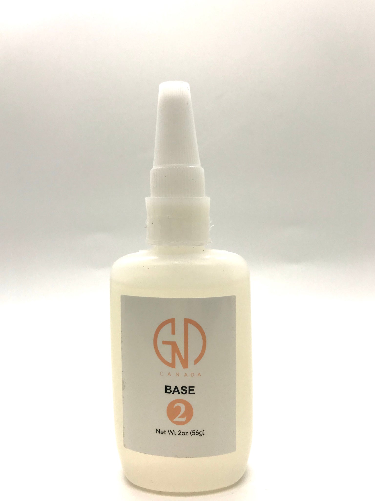 GND #2 Base Coat (2 oz-Refill) GND Canada® - CM Nails & Beauty Supply