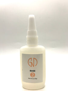GND #2 Base Coat (2 oz-Refill) GND Canada® - CM Nails & Beauty Supply
