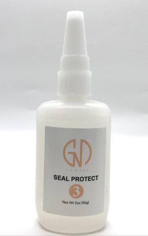 GND Canada Seal Protector for Dipping Powder Step #3 – 2 oz Refill - CM Nails & Beauty Supply