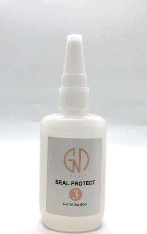 GND #3 Seal Protector (2 oz-Refill) GND Canada® - CM Nails & Beauty Supply