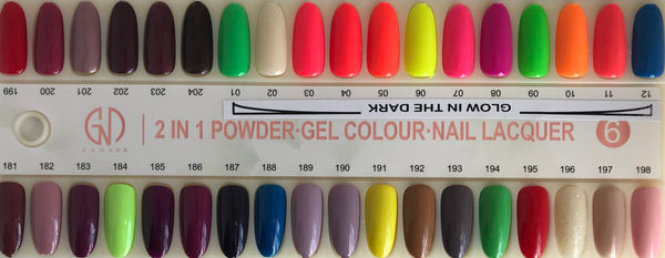 3-in-1 Nail Combo: Dip, Gel & Lacquer #190 GND Canada® - CM Nails & Beauty Supply