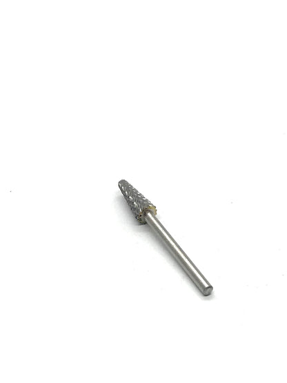Silver Carbide Cone Bit For Nails 3/32 & 1/8" - CM Nails & Beauty Supply
