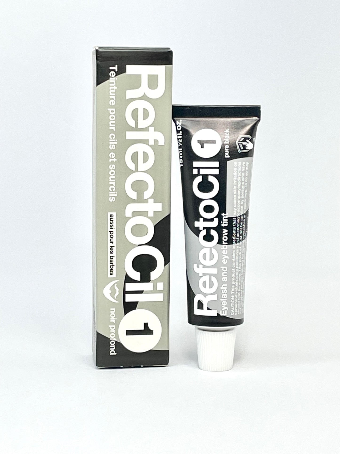 Refectocil Black Eyebrow Tint 15Ml