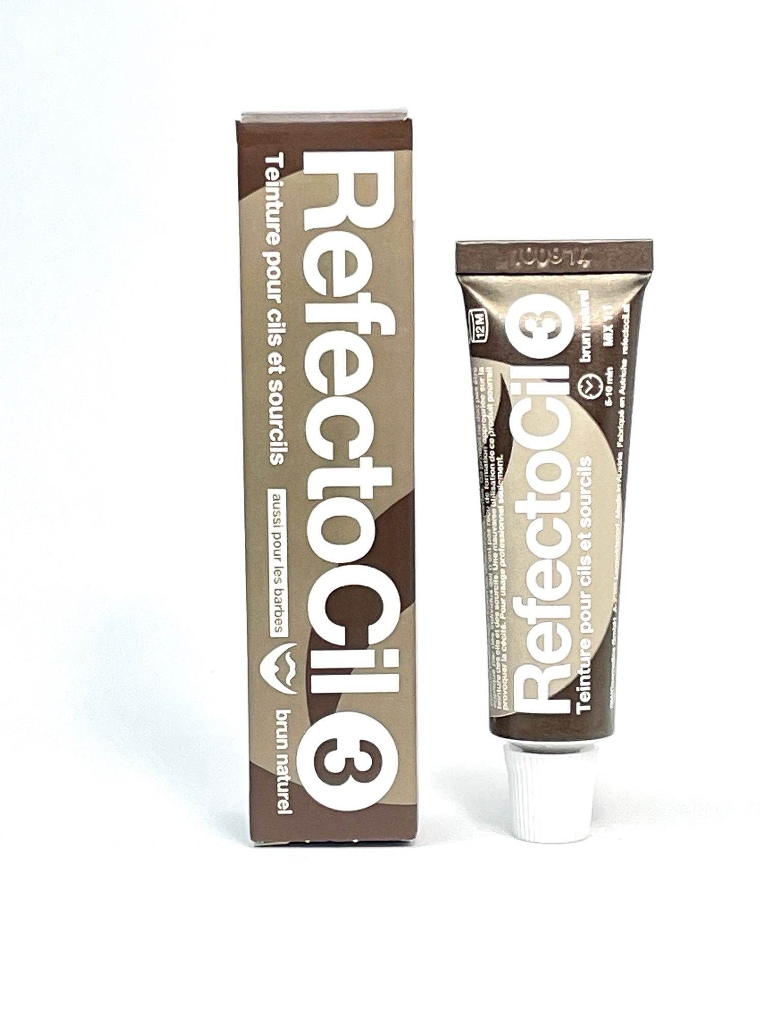 Refectocil Eyebrow & Lash Tint - Natural Brown No.3