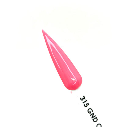 Mui's Lovely Dress - #315 | GND CANADA® 1-Step Gel - CM Nails & Beauty Supply