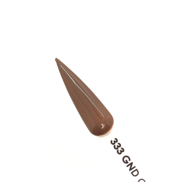 GND Canada®-Chocolate Tart - #333 | GND CANADA® 1-Step Gel