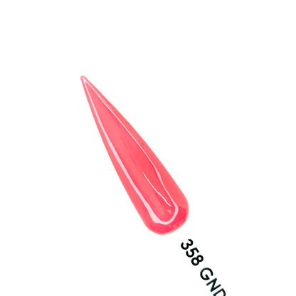 Strawberry Punch in the Sun - #358 | GND Canada® 1-Step Gel - CM Nails & Beauty Supply