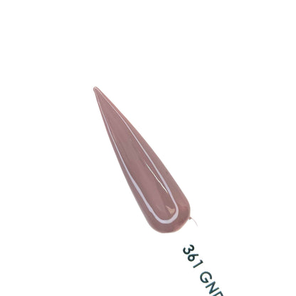 Coffee Mousse - #361 | GND Canada® 1-Step Gel - CM Nails & Beauty Supply