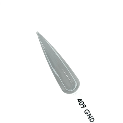 Just One Shade of Grey - #409 | GND Canada® 1-Step Gel - CM Nails & Beauty Supply