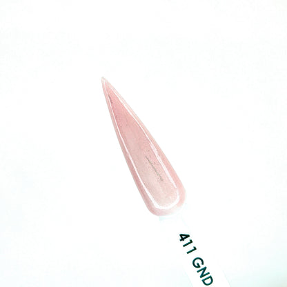 Glittering All Over Me - #411 | GND Canada® 1-Step Gel - CM Nails & Beauty Supply