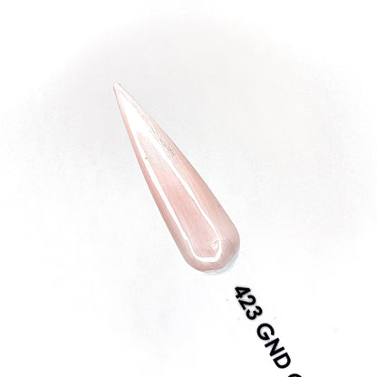 Blushing with Glitz - #423 | GND Canada® 1-Step Gel - CM Nails & Beauty Supply