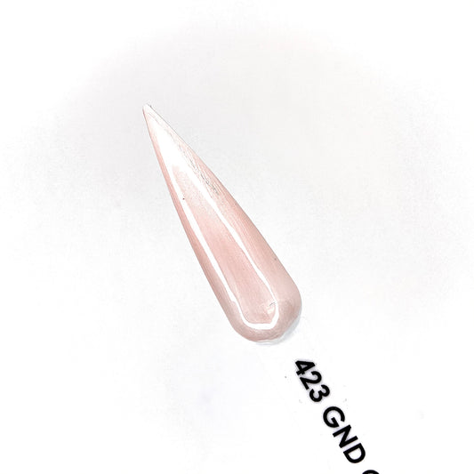 Blushing with Glitz - #423 | GND Canada® 1-Step Gel - CM Nails & Beauty Supply