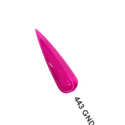 Magenta on My Dress - #443 | GND Canada® 1-Step Gel - CM Nails & Beauty Supply
