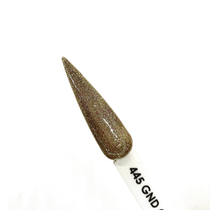 HalloGold Glitter - #445 | GND Canada® 1-Step Gel - CM Nails & Beauty Supply