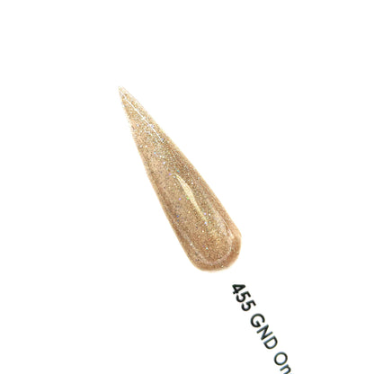 Multi Gold Glitter - #455 | GND Canada® 1-Step Gel - CM Nails & Beauty Supply