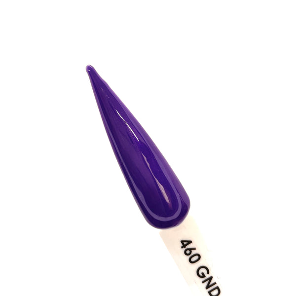 GND Fine Purple Glitter - #460 | GND Canada® 1-Step Gel