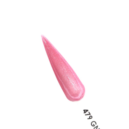 Pink Mist Glitter - #479 | GND Canada® 1-Step Gel - CM Nails & Beauty Supply