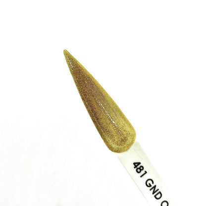 18K Glitter - #481 | GND Canada® 1-Step Gel - CM Nails & Beauty Supply