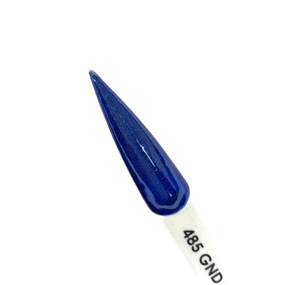 Navy Blue Glitter - #485 | GND Canada® 1-Step Gel - CM Nails & Beauty Supply