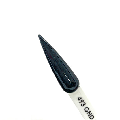 Sapphire Blue Glitter - #493 | GND Canada® 1-Step Gel - CM Nails & Beauty Supply