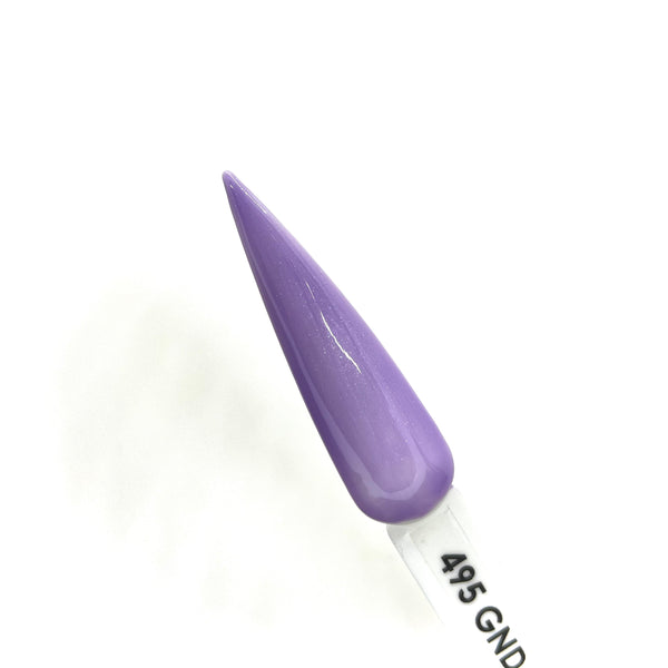 GND Pastel Purple Glitter - #495 | GND Canada® 1-Step Gel