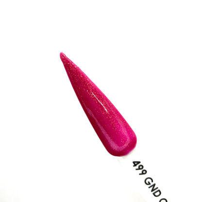 Glitzy-Berry - #499 | GND Canada® 1-Step Gel - CM Nails & Beauty Supply