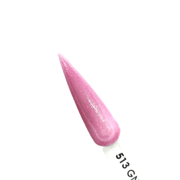 GND Light Pink Glitter - #513 | GND Canada® 1-Step Gel