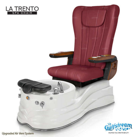Pedi Spa Chair - LA TRENTO | Gulfstream