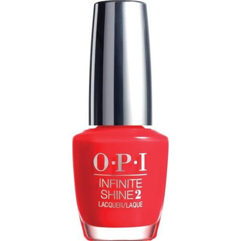 OPI Infinite Shine - L08 Unrepentantly Red