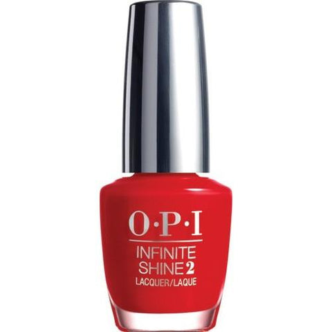 OPI Infinite Shine - L09 Unequivocally Crimson
