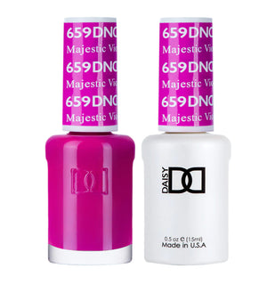 DND - Majestic Violet #659 - Gel & Lacquer Duo - CM Nails & Beauty Supply