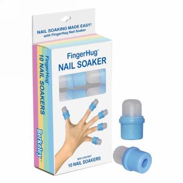 FingerHug Nail Soakers 10/Box - CM Nails & Beauty Supply