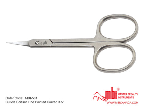 Scissor -MBI-511 Fiberglass and Tip Cutting Scissor Straight Size 4”