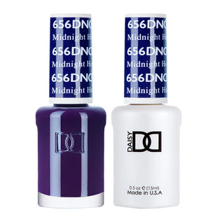 DND - Midnight Hour #656 - Gel & Lacquer Duo - CM Nails & Beauty Supply