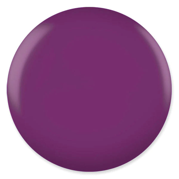 DND - Monster Purple #657 - Gel & Lacquer Duo