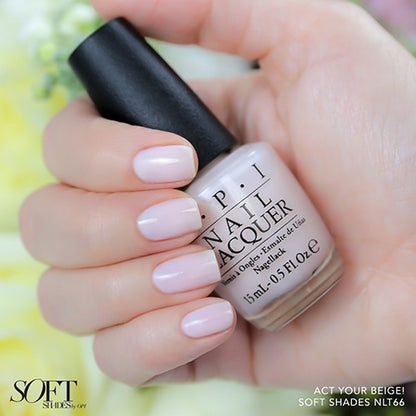 OPI GelColor - Act Your Beige - T66 - CM Nails & Beauty Supply