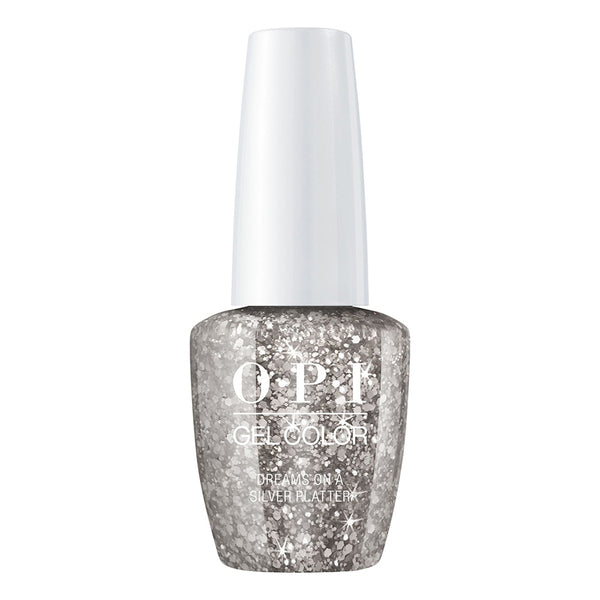 OPI GelColor - K14 Dreams On A Silver Platter | OPI®