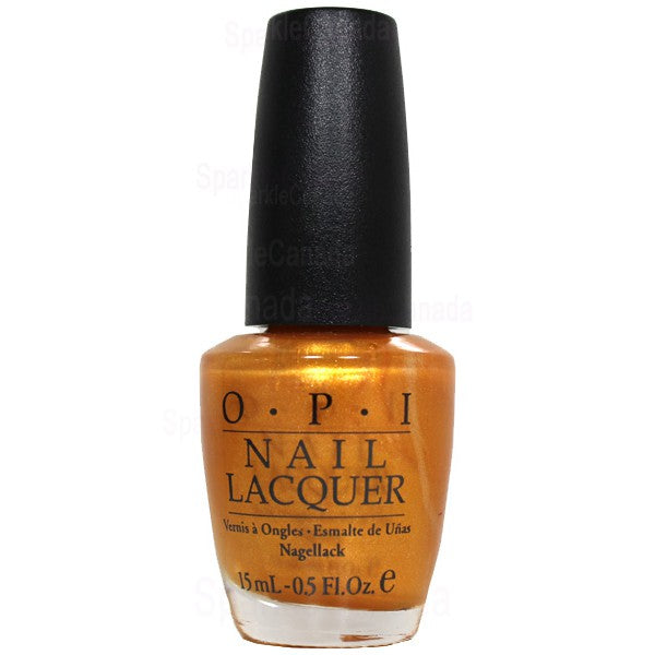 OPI Nail Lacquer - NL J08 18k Ginza Gold | OPI®