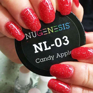 NuGenesis - Candy Apple NL 03 | NuGenesis® - CM Nails & Beauty Supply