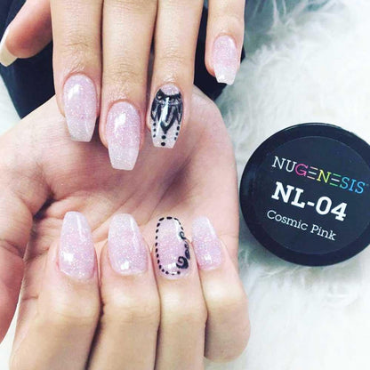 NuGenesis - Cosmic Pink NL 04 | NuGenesis® - CM Nails & Beauty Supply