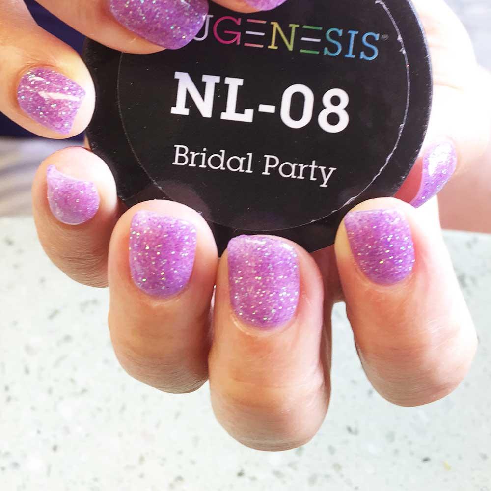 NuGenesis - Bridal Party NL 08 | NuGenesis® - CM Nails & Beauty Supply