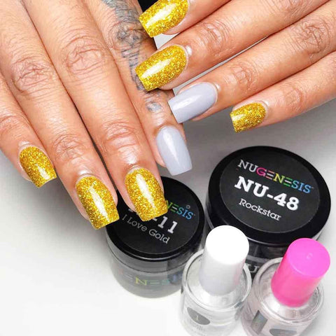 NuGenesis - I Love Gold NL 11 | NuGenesis® - CM Nails & Beauty Supply