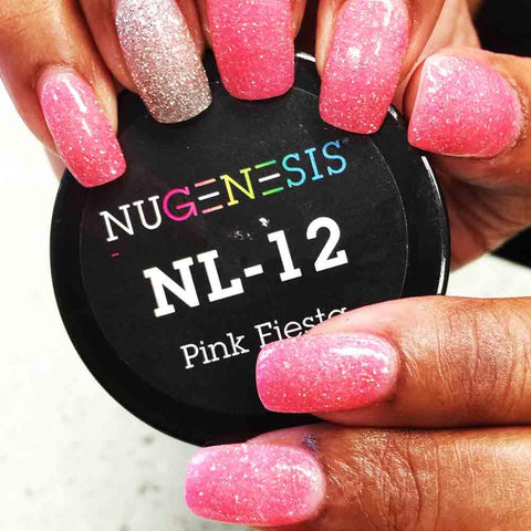 NuGenesis - Pink Fiesta NL 12 | NuGenesis® - CM Nails & Beauty Supply