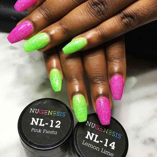 NuGenesis - Lemon Lime NL 14 | NuGenesis® - CM Nails & Beauty Supply
