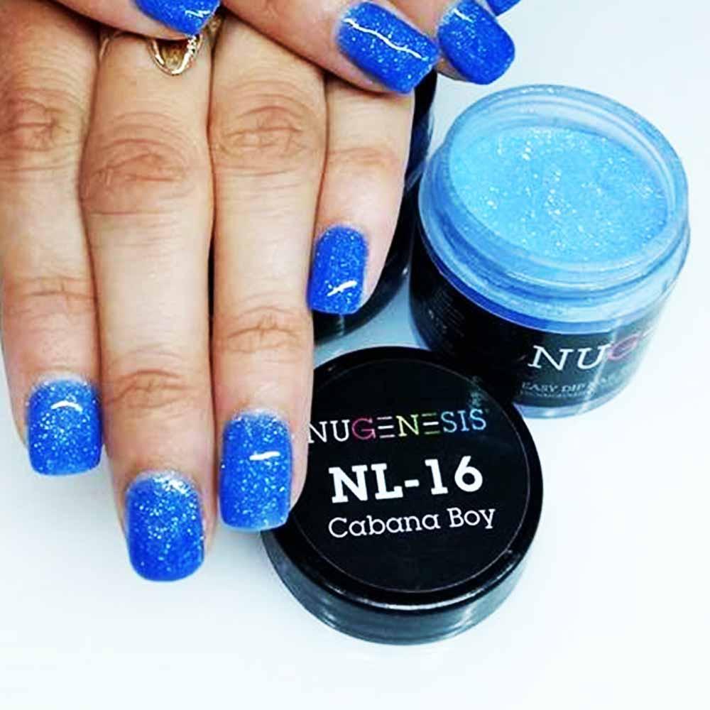 NuGenesis - Cabana Boy NL 16 | NuGenesis® - CM Nails & Beauty Supply