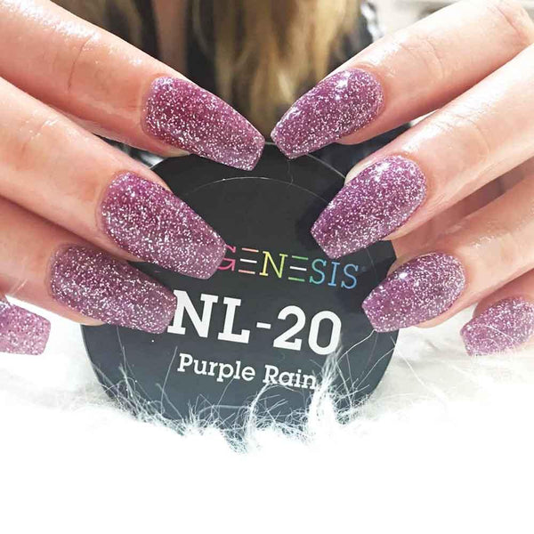 NuGenesis - Purple Rain NL 20 | NuGenesis® - CM Nails & Beauty Supply